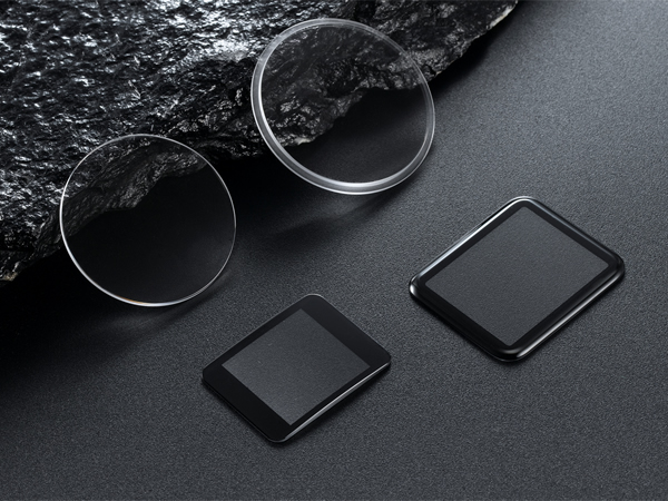 Smart watch lenses